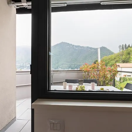 Guesthost - La Perla - X6 With Ac And Garage! كومو