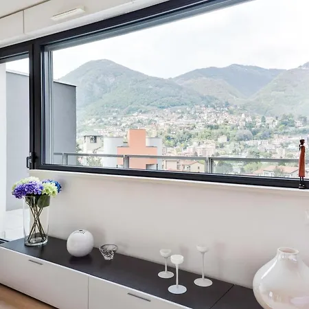 شقة Guesthost - La Perla - X6 With Ac And Garage!