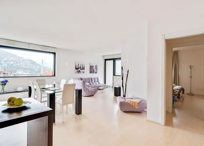 דירה Guesthost - La Perla - X6 With Ac And Garage! *