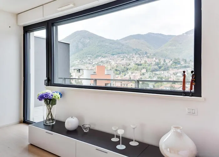 דירה Guesthost - La Perla - X6 With Ac And Garage!